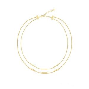 Uncommon James gold Tuscany layered necklace